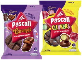 Pascall+Chocolate+120%E2%80%91185g+or+Cadbury+Bitesize+120%E2%80%91150g+Share+Bag+Selected+Varieties