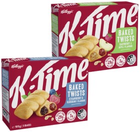 Kellogg%26rsquo%3Bs+K%E2%80%91Time+Baked+Twists+5+Pack+Selected+Varieties