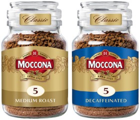 Moccona+Freeze+Dried+Coffee+95%E2%80%91100g+Selected+Varieties
