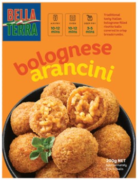 Bella+Terra+Arancini+200g+Selected+Varieties