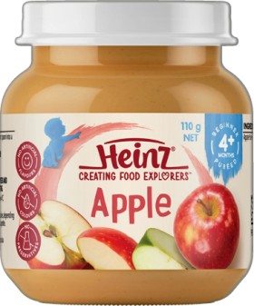Heinz+Baby+Food+110g+Selected+Varieties