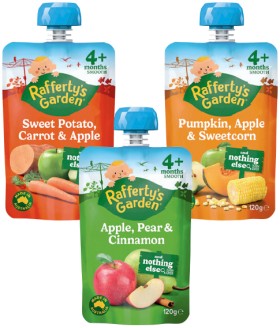 Rafferty%26rsquo%3Bs+Garden+Baby+Food+120g+Selected+Varieties