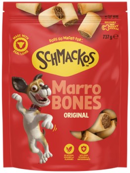 Schmackos+Marro+Bones+Original+737g
