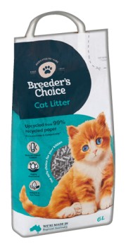 Breeder%26rsquo%3Bs+Choice+Cat+Litter+6+Litre