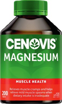 Cenovis+Magnesium+Tablets+200+Pack%2A