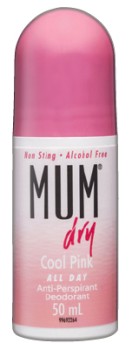 Mum+Dry+Anti%E2%80%91perspirant+Roll%E2%80%91On+50mL+Selected+Varieties