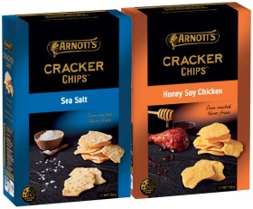 Arnott%26rsquo%3Bs+Cracker+Chips%2C+Sourdough+Crisps+150g+or+Flatbread+Dippers+130g+Selected+Varieties