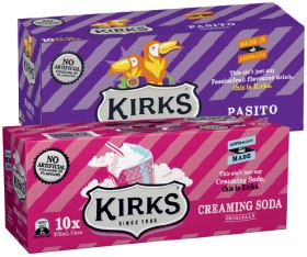 Kirks+10x375mL+Selected+Varieties