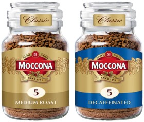 Moccona+Freeze+Dried+Coffee+95%E2%80%91100g+Selected+Varieties