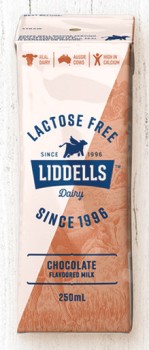Liddells+Chocolate+Flavoured+Long+Life+Milk+3x250mL