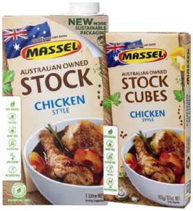 Massel+Liquid+Stock+1+Litre+or+Cubes+10+Pack+Selected+Varieties