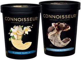 Connoisseur+Gourmet+Ice+Cream+1+Litre+Selected+Varieties