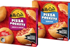 McCain+Pizza+Pockets+400g+Selected+Varieties