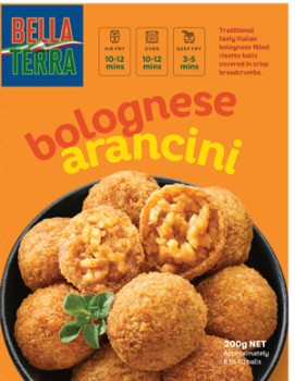 Bella+Terra+Arancini+200g+Selected+Varieties