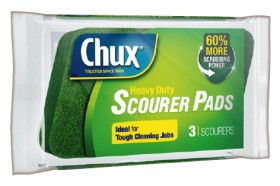 Chux+Heavy+Duty+Scourer+Pads+3+Pack
