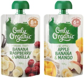 Only+Organic+Baby+Food+120g+Selected+Varieties