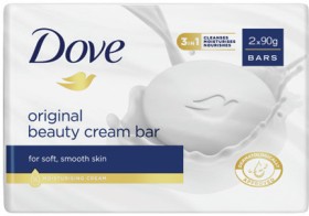Dove-Beauty-Bar-2x90g-Selected-Varieties on sale