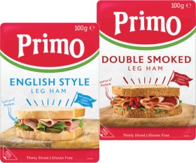 Primo-Shaved-or-Sliced-Meat-80100g-Selected-Varieties on sale