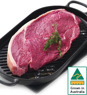 Australian-Beef-Rump-Steak on sale