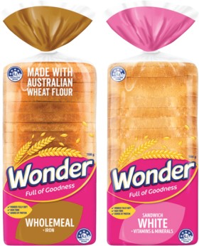 Wonder+White+or+Wholemeal+Bread+680%E2%80%91700g+Selected+Varieties