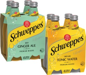 Schweppes+Mixers+4x300mL+Selected+Varieties