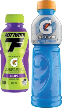 Gatorade+600mL+or+Gatorade+Fast+Twitch+350mL+Selected+Varieties