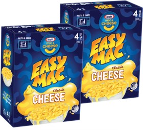 Kraft+Easy+Mac+4+Pack+Selected+Varieties