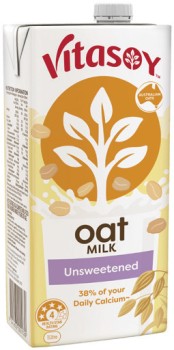 Vitasoy+Unsweetened+or+Milky+Long+Life+Milk+1+Litre+Selected+Varieties