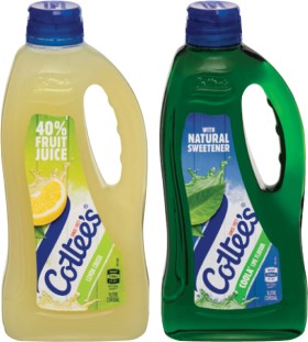 Cottee%26rsquo%3Bs+Cordial+1+Litre+Selected+Varieties