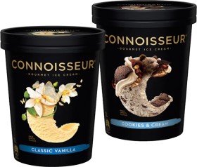 Connoisseur+Gourmet+Ice+Cream+1+Litre+Selected+Varieties