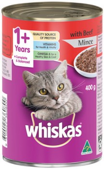 Whiskas+Wet+Cat+Food+400g+Selected+Varieties