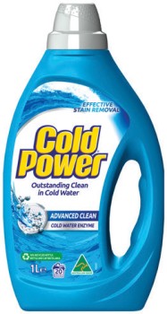 Cold+Power+Advanced+Clean+Laundry+Liquid+1+Litre