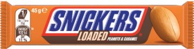Snickers+Loaded+Peanuts+%26amp%3B+Caramel+Chocolate+Bar+45g
