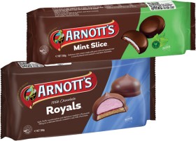 Arnotts-Chocolate-Biscuits-160250g-Selected-Varieties on sale
