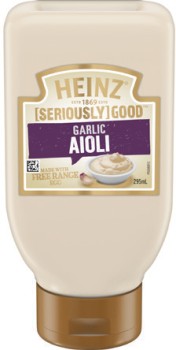 Heinz+Seriously+Good+Aioli+295mL+Selected+Varieties