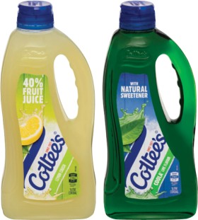 Cottee%26rsquo%3Bs+Cordial+1+Litre+Selected+Varieties