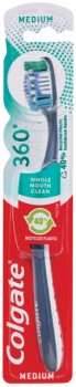 Colgate+360%26deg%3B+Toothbrush+1+Pack+Selected+Varieties