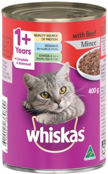 Whiskas+Wet+Cat+Food+400g+Selected+Varieties