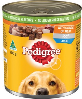 Pedigree+Dog+Food+700g+Selected+Varieties