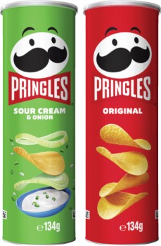 Pringles-Potato-Crisps-118g-134g on sale