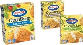 Birds-Eye-Oven-Bake-Fish-Fillets-425g on sale