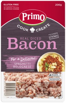 Primo+Real+Diced+Bacon+200g