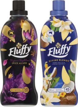 Fluffy+Concentrated+Fabric+Conditioner+900mL-1+Litre