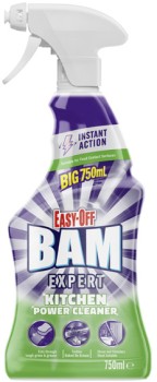Easy+Off+Bam+Kitchen+Cleaning+Spray+750mL