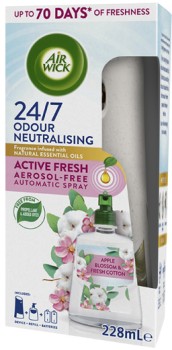 Air+Wick+Active+Fresh+Aerosol-Free+Automatic+Spray+228mL