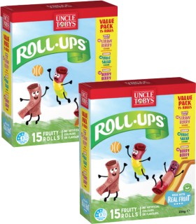 Uncle+Tobys+Roll+Ups+Value+Pack+234g