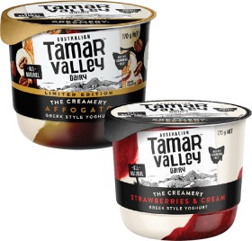 Tamar-Valley-Dairy-The-Creamery-Greek-Style-Yoghurt-170g on sale