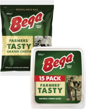 Bega-Cheese-Block-Slices-or-Shredded-250g on sale