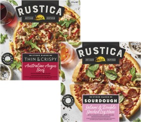 McCain+Rustica+Pizza+335g-450g