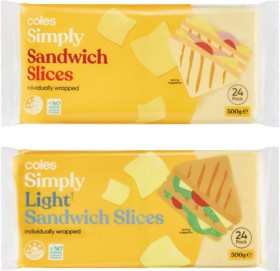 Coles+Simply+Sandwich+Slices+500g